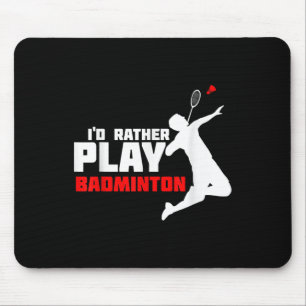 Tapis De Souris Badminton