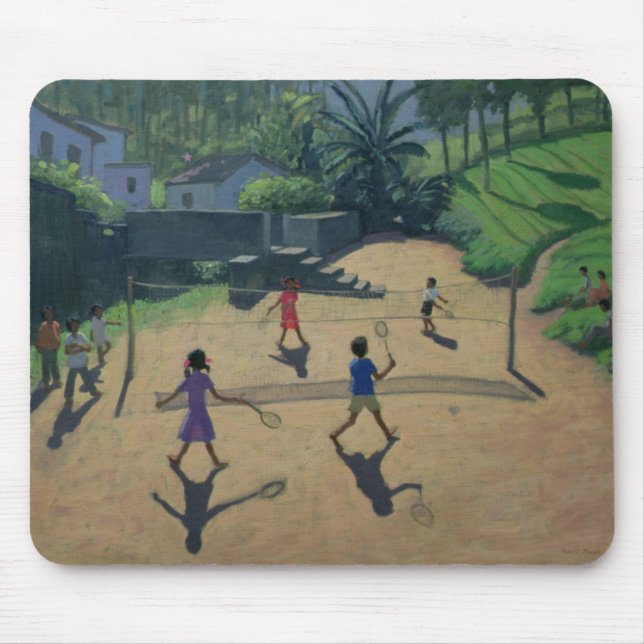 Tapis De Souris Badminton Coonoor Inde (Devant)