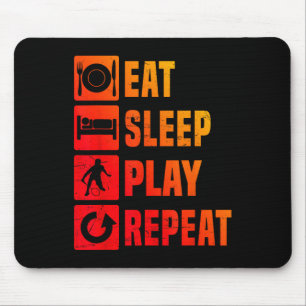 Tapis De Souris Badminton Mens Badminton Player Squash Shuttle