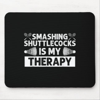 Tapis De Souris Badminton Smashtles Racquet Sport