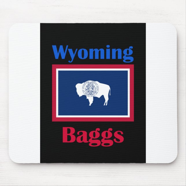 Tapis De Souris Bagages Wyoming (Devant)