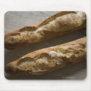 Tapis De Souris baguettes françaises, pain français, gros plan