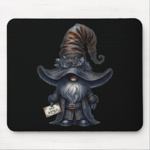 Tapis De Souris Bah Humbug Gnome Dans Dark Père Noël Outfit Funny