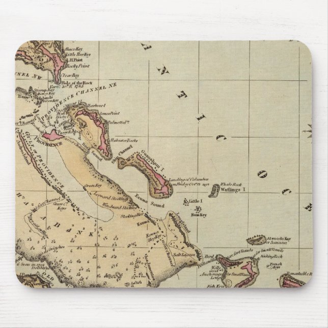 Tapis De Souris Bahamas (Devant)