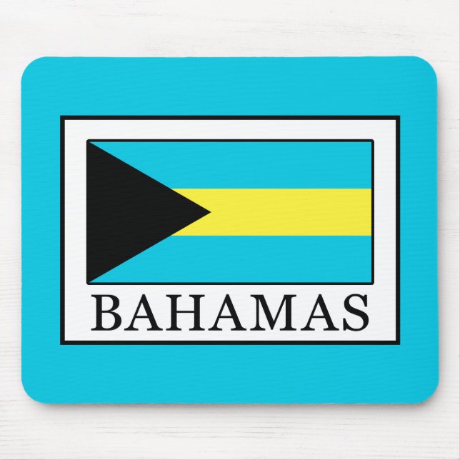 Tapis De Souris Bahamas (Devant)