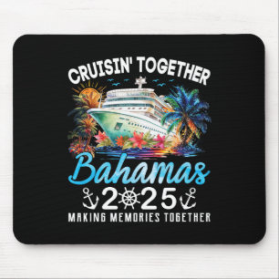 Tapis De Souris Bahamas Cruise 2025 Family Matching Cruise Bahamas