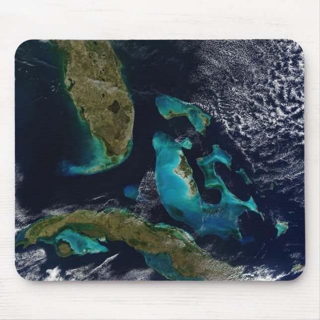 Tapis De Souris Bahamas, Floride et Cuba (Devant)