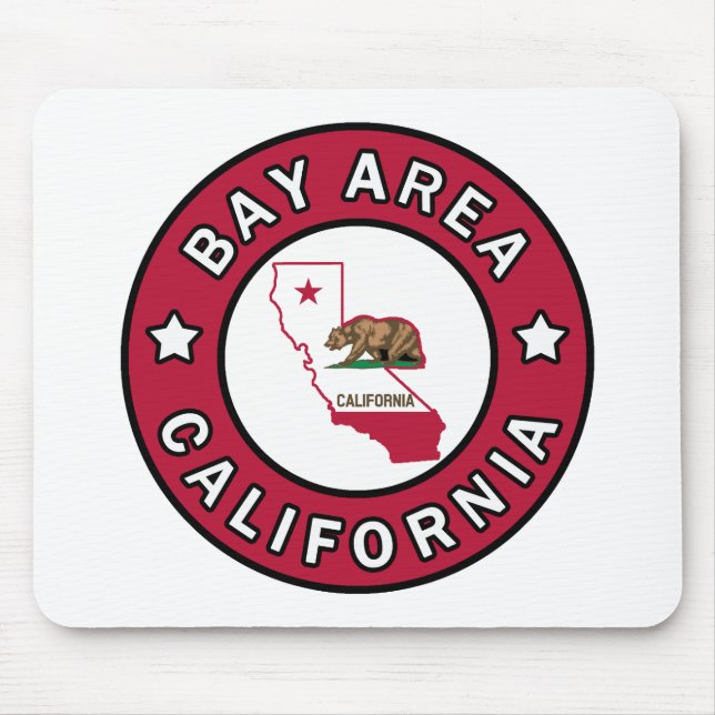 Tapis De Souris Baie de Californie (Devant)