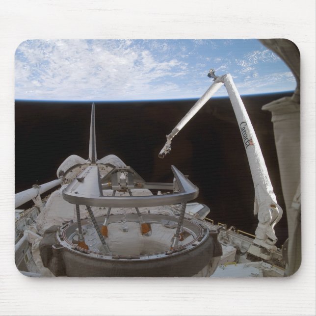 Tapis De Souris Baie de charge utile 2 de Space Shuttle Discovery (Devant)