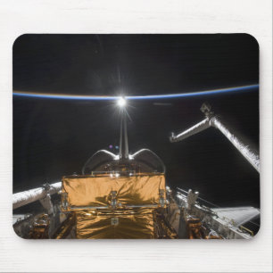 Tapis De Souris Baie de charge utile de Space Shuttle Atlantis