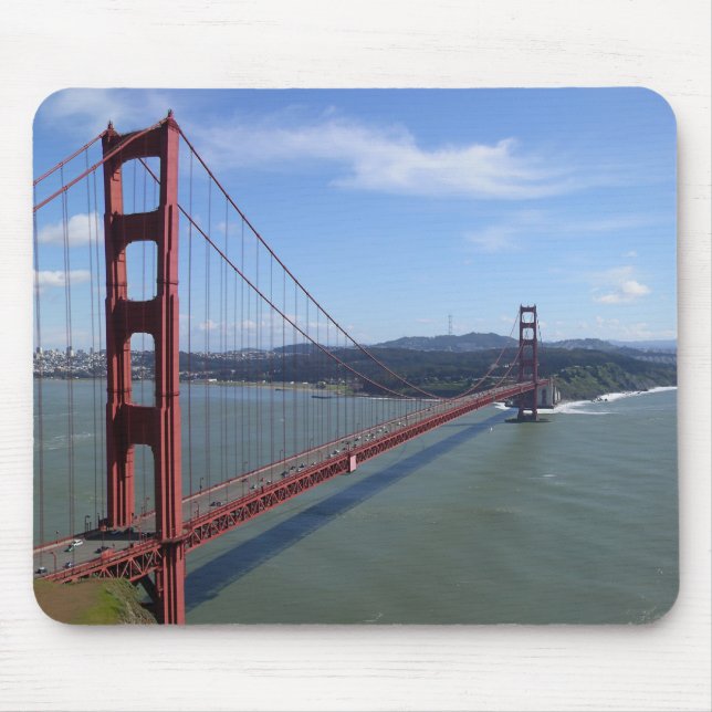 Tapis De Souris Baie de San Franciso Mousepad (Devant)