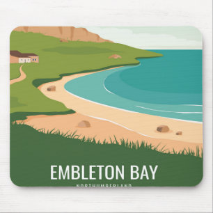 Tapis De Souris Baie d'Embleton
