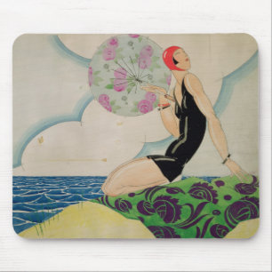 Tapis De Souris Baigneur, c.1925