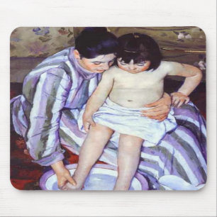 Tapis De Souris Bain d'enfant, Mary Cassatt Mousepad