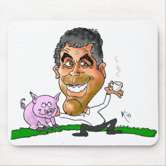 Tapis De Souris Baisers des Etats-Unis GEORGE