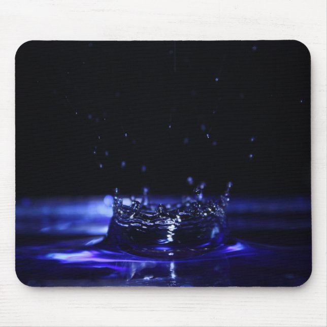 Tapis De Souris Baisse Mousepad de l'eau (Devant)