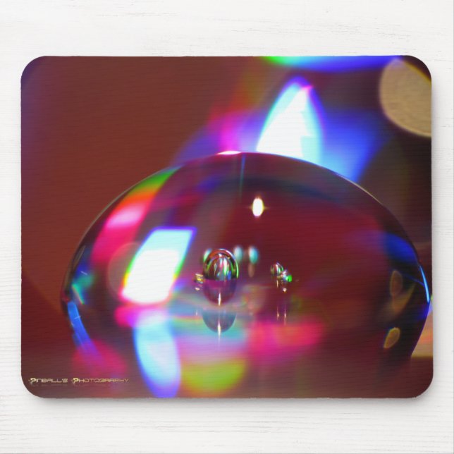 Tapis De Souris Baisses de l'eau d'arc-en-ciel (Mousepad) (Devant)