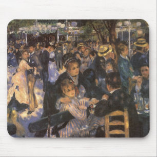 Tapis De Souris Bal au Moulin de la Galette de Pierre Renoir