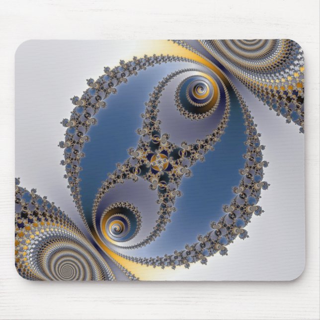 Tapis De Souris Bal - Mousepad fracturé (Devant)