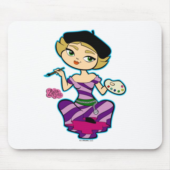 Tapis De Souris Balance Mousepad (Devant)