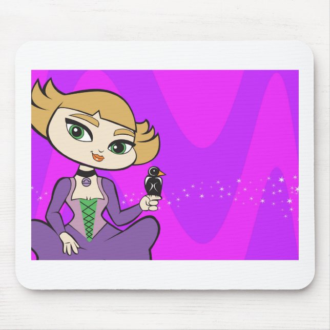 Tapis De Souris Balance Mousepad (Devant)