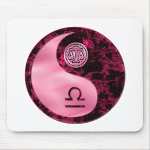 Tapis De Souris Balance Yin Yang