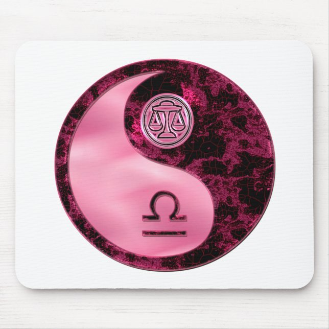 Tapis De Souris Balance Yin Yang (Devant)