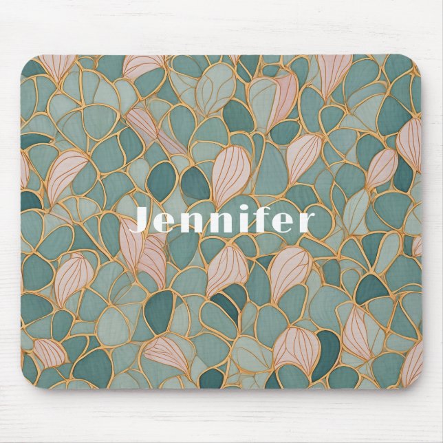 Tapis De Souris Balances mystiques : Imaginaire pastel (Devant)