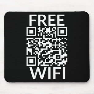 Tapis De Souris Balayage amusant Wifi gratuit Trump Dancing Prank