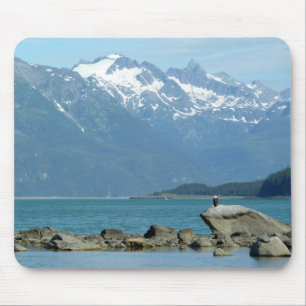Tapis De Souris Bald Eagle à Skagway Alaska