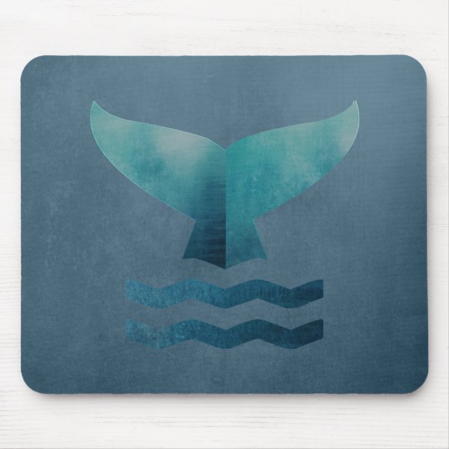 Tapis De Souris baleine (Devant)