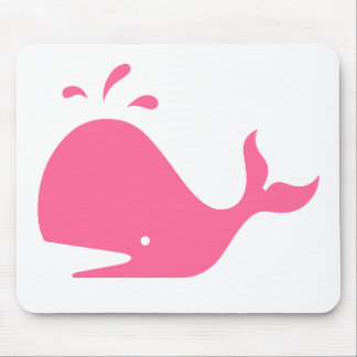 TAPIS DE SOURIS BALEINE