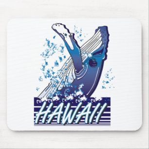 Tapis De Souris Baleine d'Hawaï