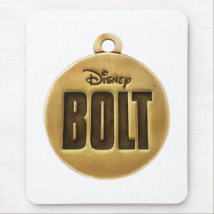 Tapis De Souris Balise de chien de Bolt Disney