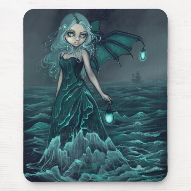 Tapis De Souris Balise Mousepad de mer (Devant)