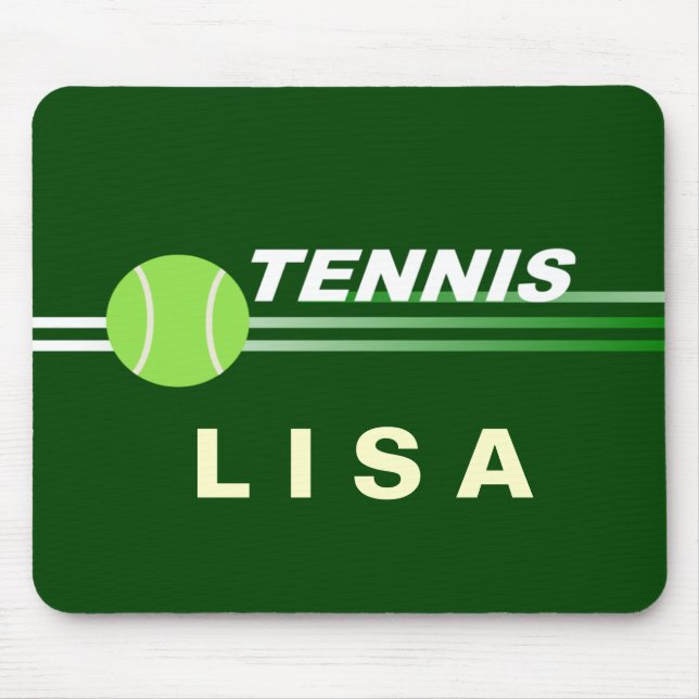 Tapis De Souris Ball de tennis (Devant)