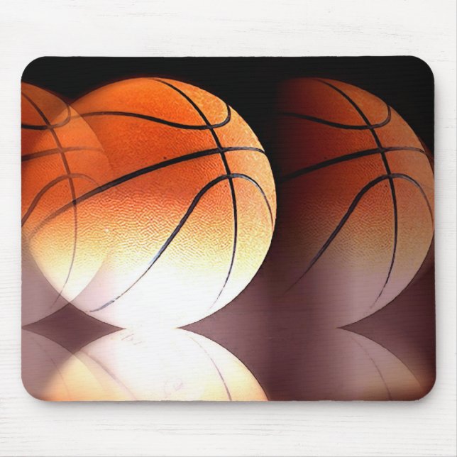 Tapis De Souris Balle de basket (Devant)