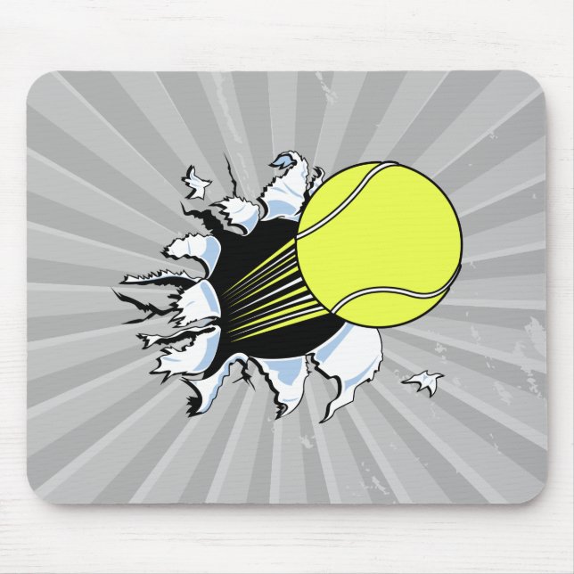 Tapis De Souris balle de tennis (Devant)