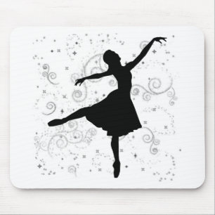 Tapis De Souris Ballerine