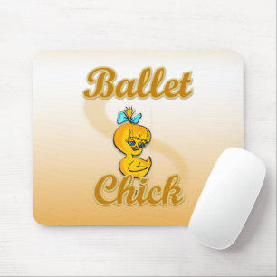 Tapis De Souris Ballet Chick