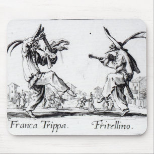 Tapis De Souris Balli de Sfessania, c.1622