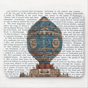 Tapis De Souris Ballon à air chaud de Montgolfier Aerostatique