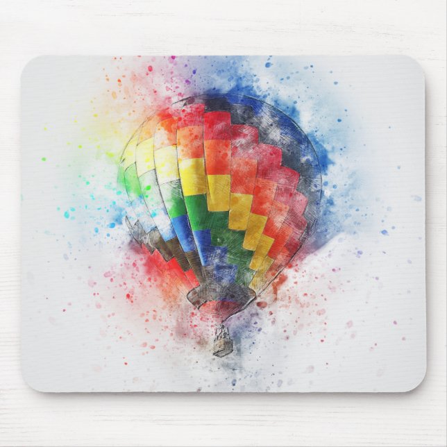 Tapis De Souris Ballons (Devant)