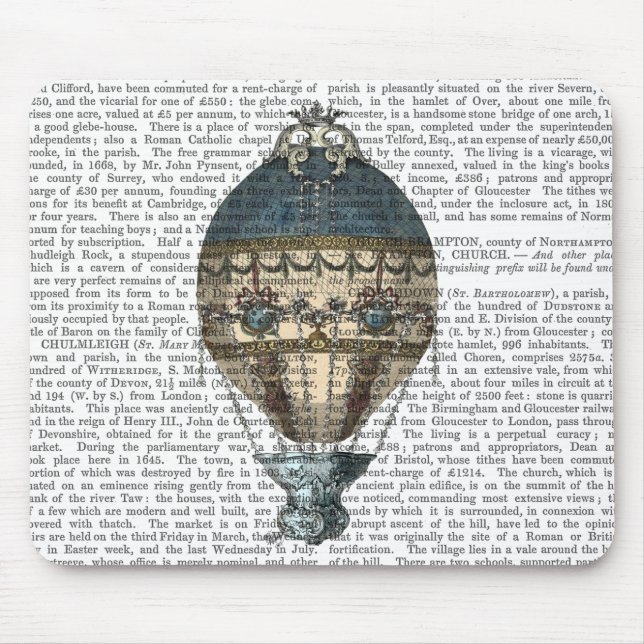 Tapis De Souris Balloon baroque Imaginaire 2 2 (Devant)