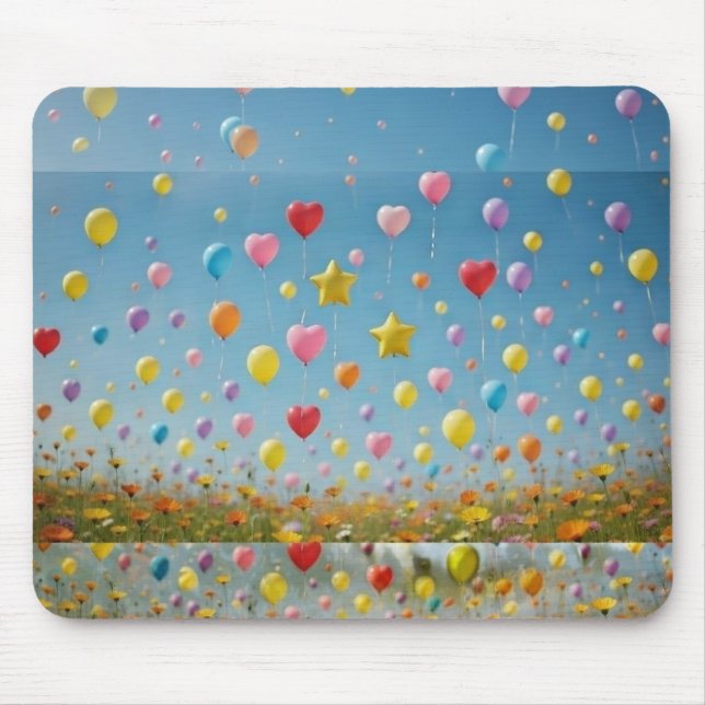 Tapis De Souris Balloons MousePads (Devant)