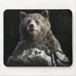 Tapis De Souris Baloo et Mowgli  Le Livre de la jungle
