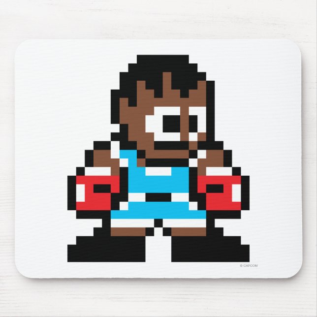 Tapis De Souris Balrog à 8 bits (Devant)