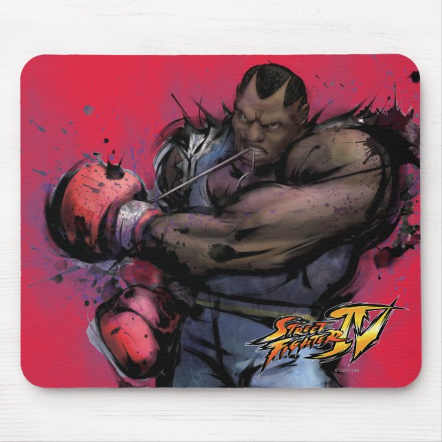 Tapis De Souris Balrog attachant sur le gant (Devant)