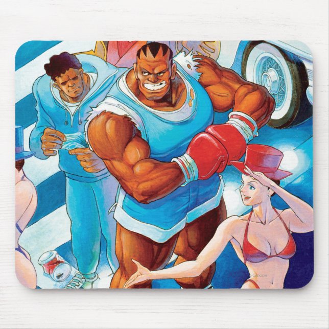 Tapis De Souris Balrog avant combat de rue (Devant)