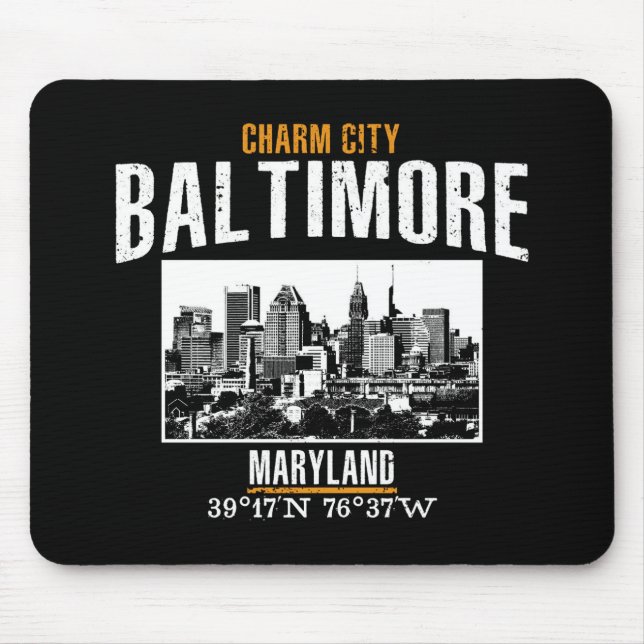 Tapis De Souris Baltimore (Devant)